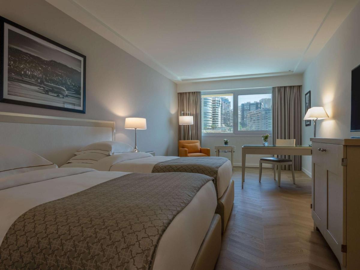 Moevenpick Hotel Beirut Beirute Exterior foto