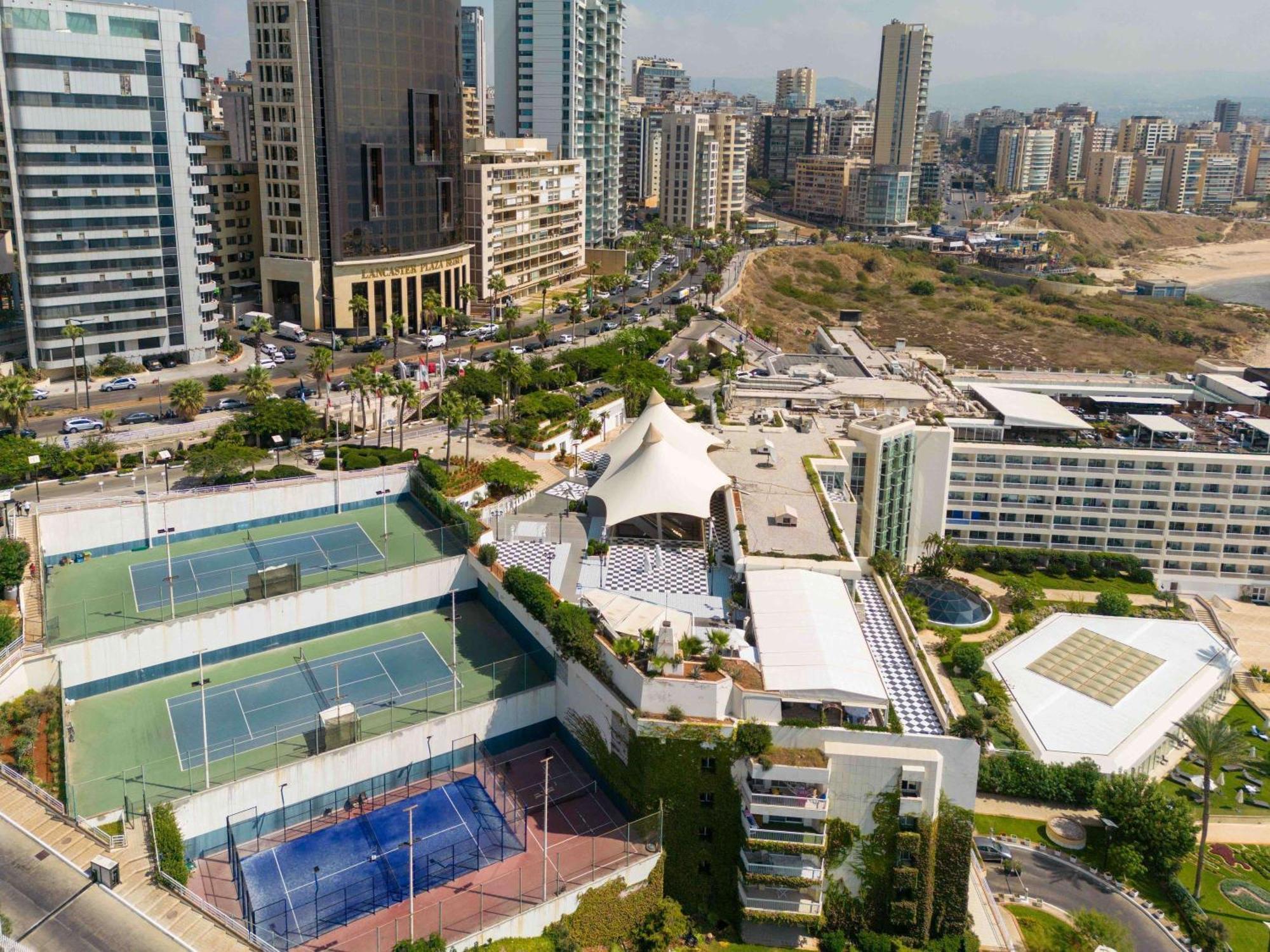 Moevenpick Hotel Beirut Beirute Exterior foto