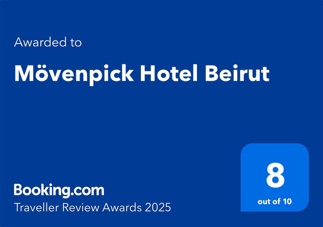 Moevenpick Hotel Beirut Beirute Exterior foto